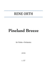 Orth: Pineland Breeze