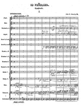 Paine: Symphony No. 2 in A Major, Op. 34