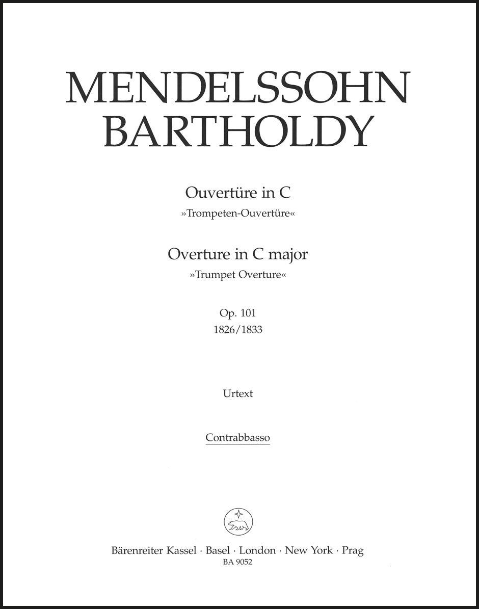 Mendelssohn: Trumpet Overture, MWV P 2, Op. 101