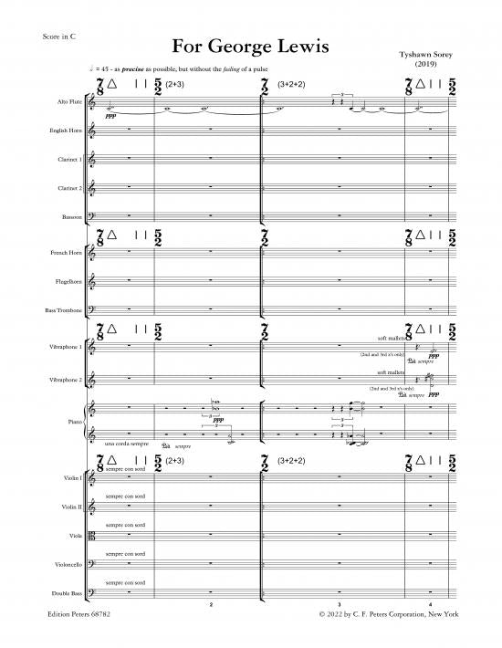 Sorey: For George Lewis