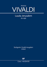 Vivaldi: Lauda Jerusalem, RV 609