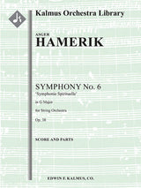 Hamerik: Symphony No. 6 in G Major, Op. 38