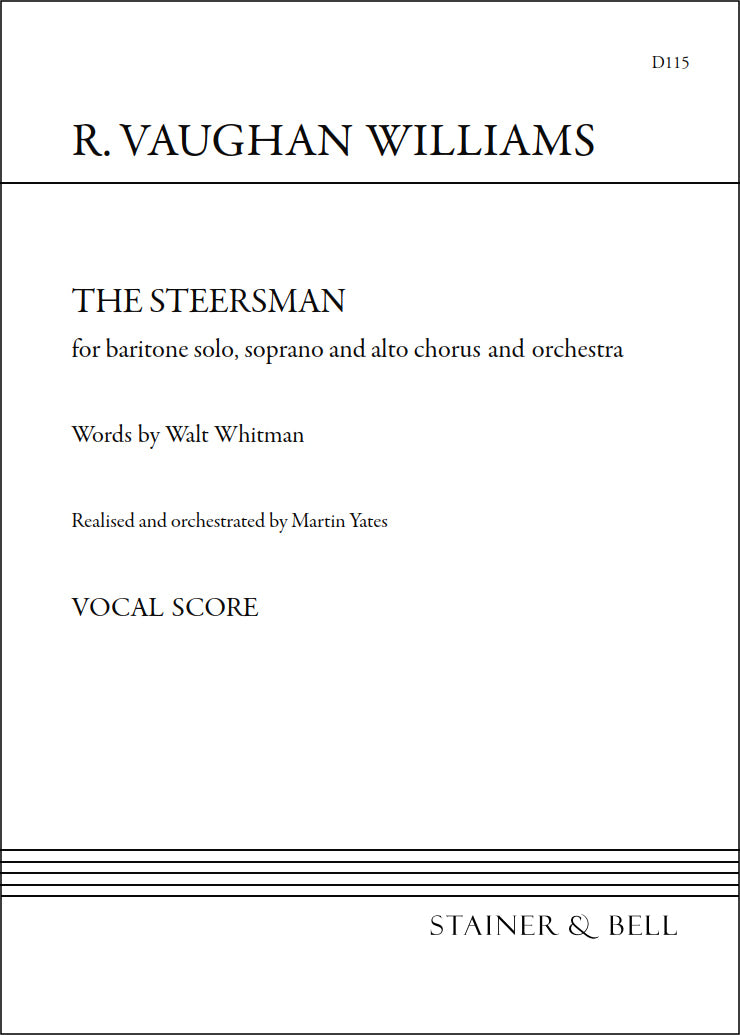 Vaughan Williams: The Steersman