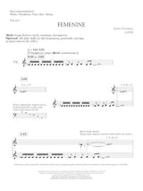 Eastman: Femenine