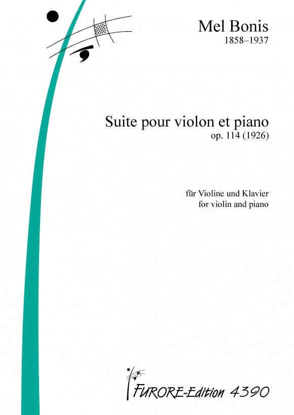 Bonis: Suite in C Major, Op. 114