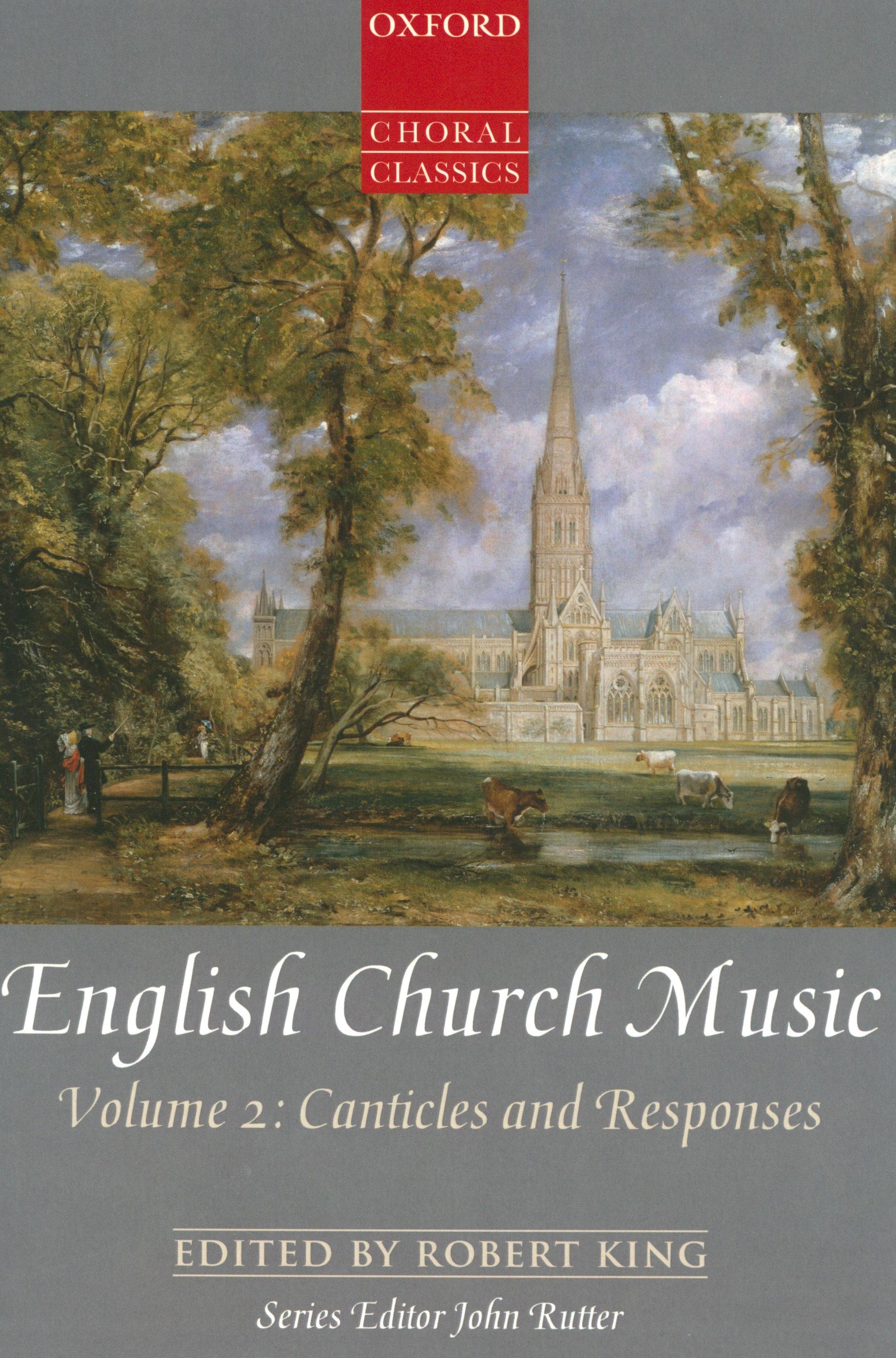 English Church Music - Volume 2: Canticles and Responses