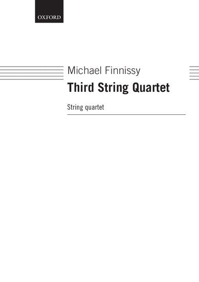 Finnissy: String Quartet No. 3