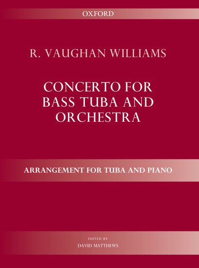 Vaughan Williams: Bass Tuba Concerto in F Minor