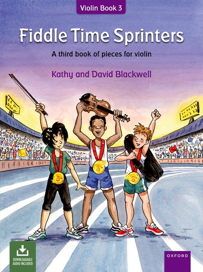 Fiddle Time Sprinters - Book 3