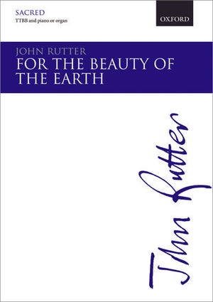 Rutter: For the beauty of the earth