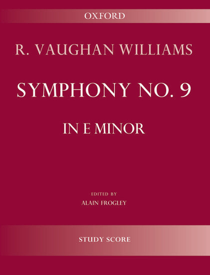 Vaughan Williams: Symphony No. 9