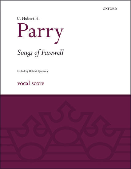 Parry: Songs of Farewell