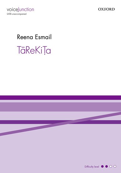 Esmail: TaReKiTa (Version for SATB)