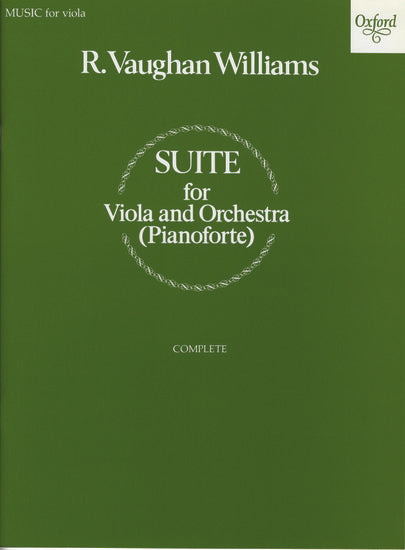 Vaughan Williams: Suite for Viola