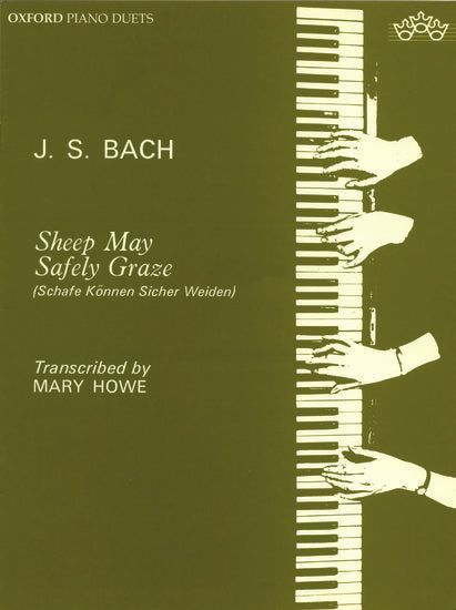 Bach: Sheep May Safely Graze (arr. for piano 4 hands)