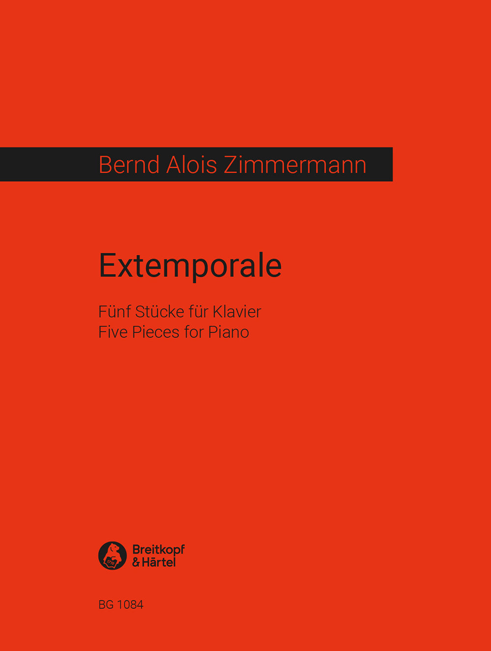 Zimmermann: Extemporale