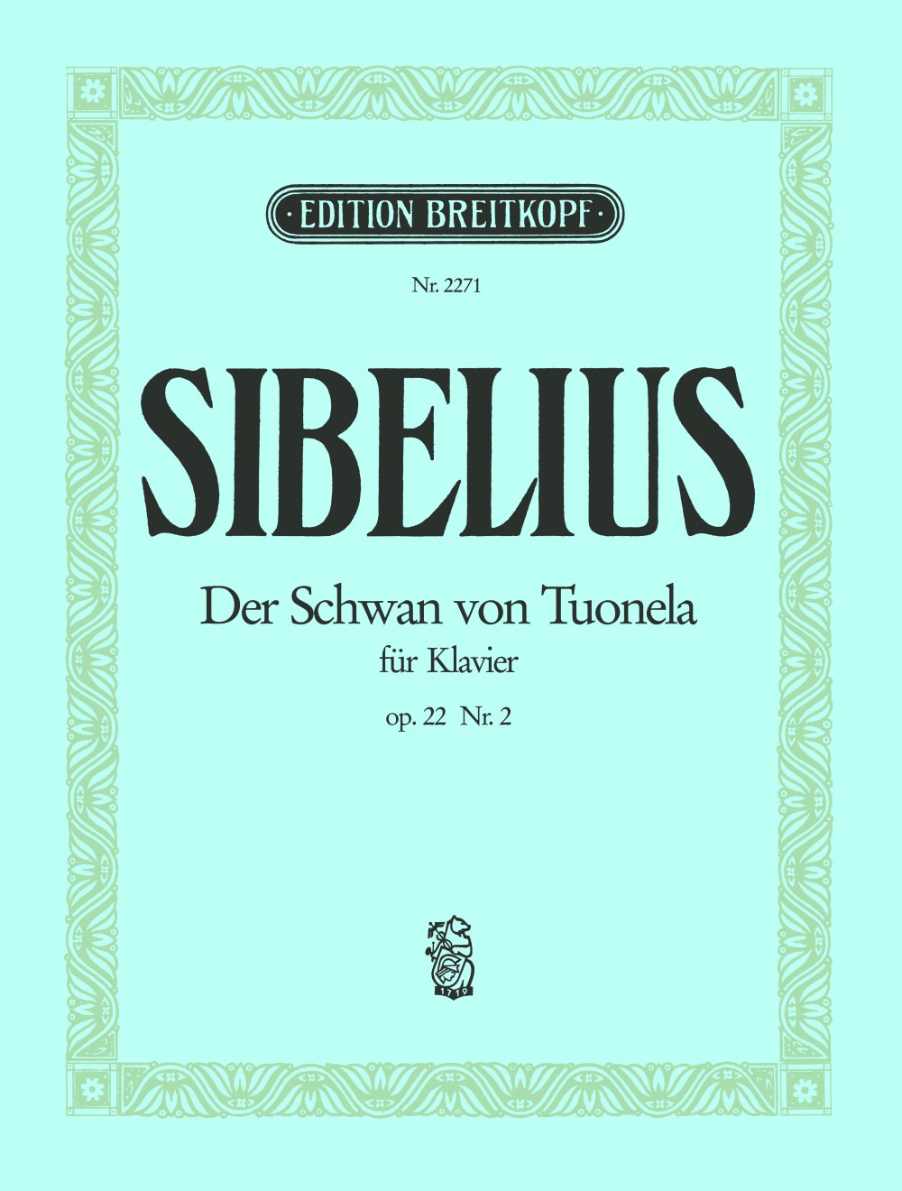Sibelius: The Swan of Tuonela, Op. 22, No. 2 (arr. for piano)