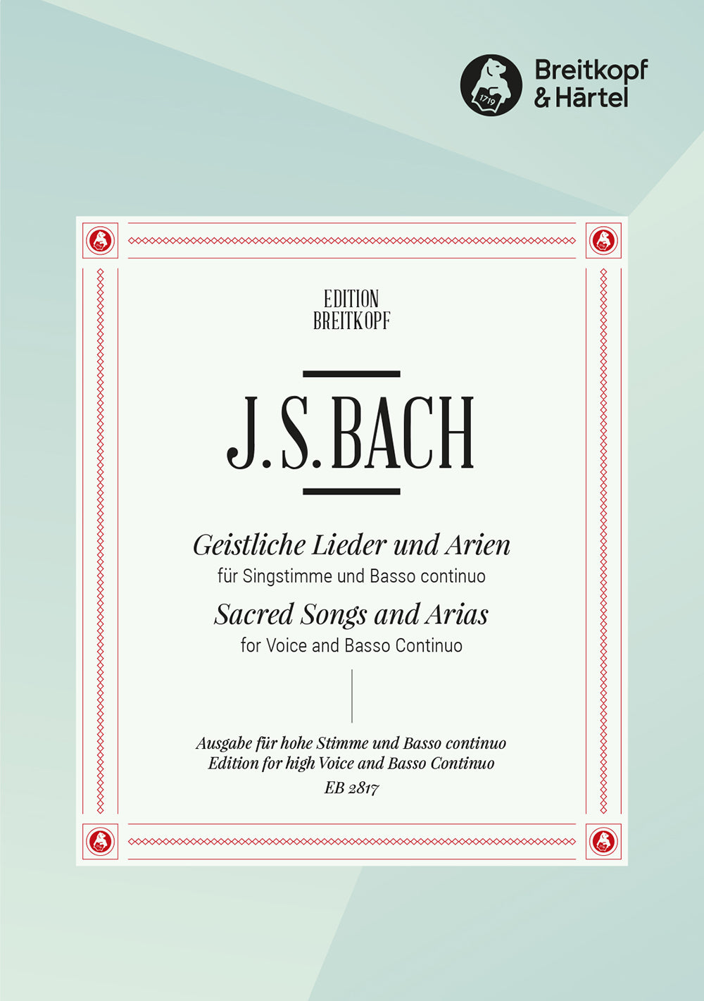 Bach: Sacred Songs and Arias