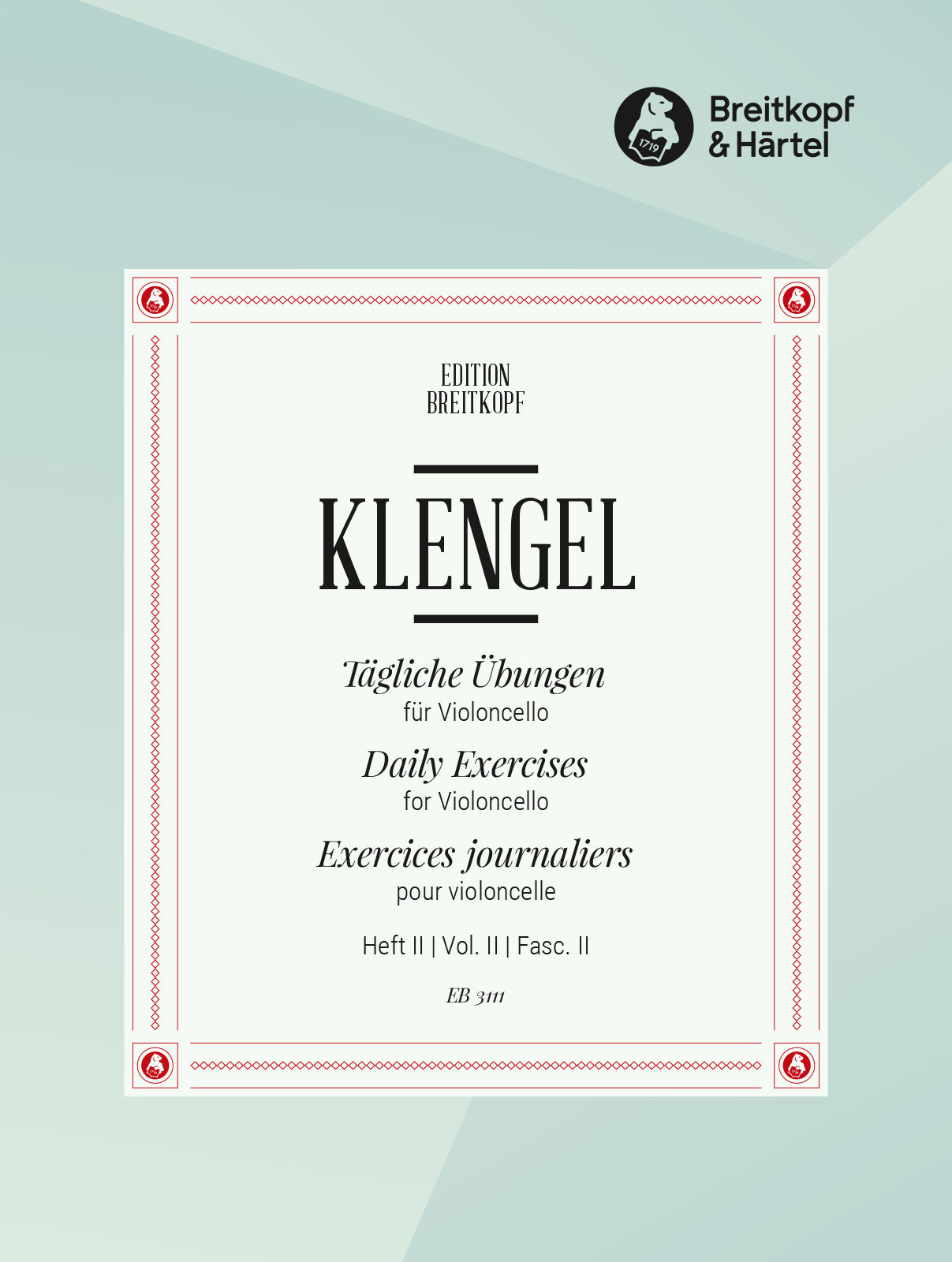 Klengel: Daily Exercises - Volume 2 (Exercises for the Right Arm and Wrist)