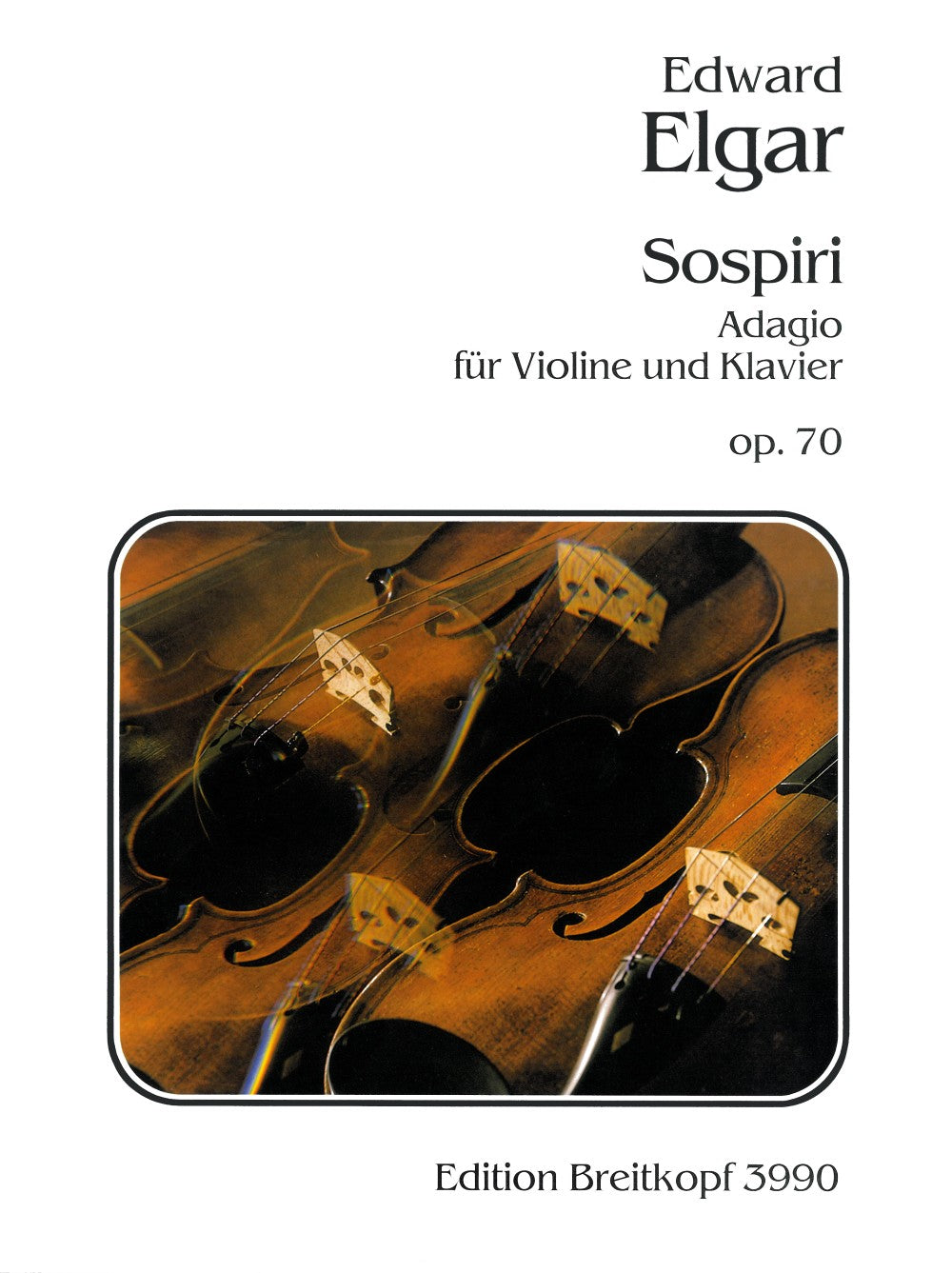 Elgar: Sospiri, Op. 70 (arr. for violin)