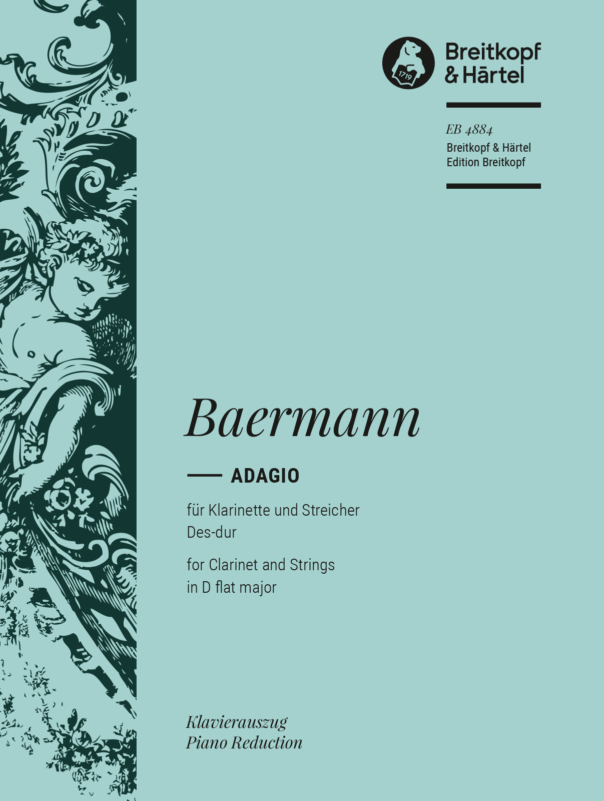 Baermann: Adagio in D-flat Major