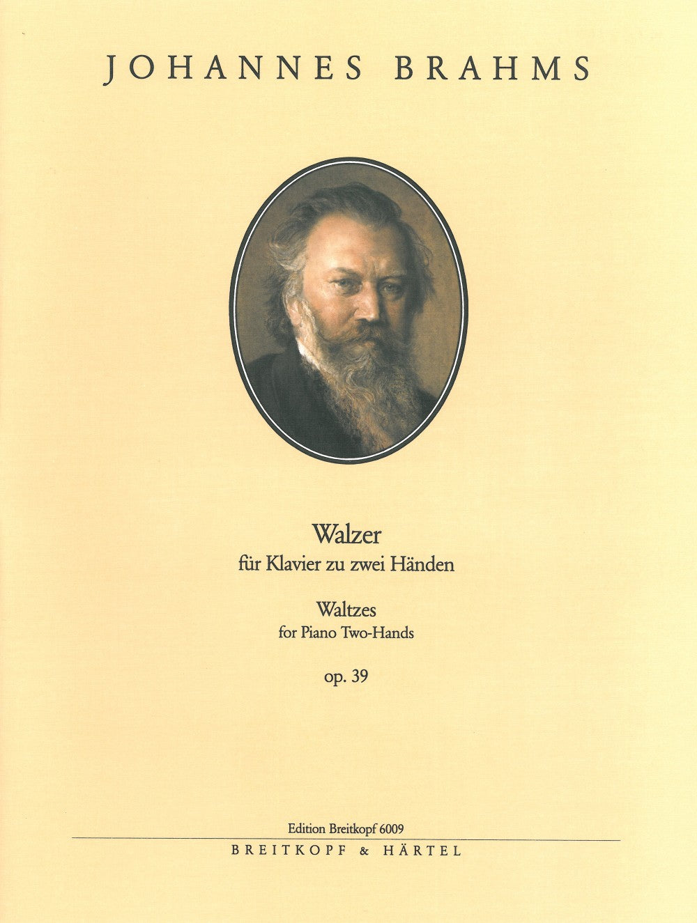 Brahms: Waltzes, Op. 39 (Solo Piano)