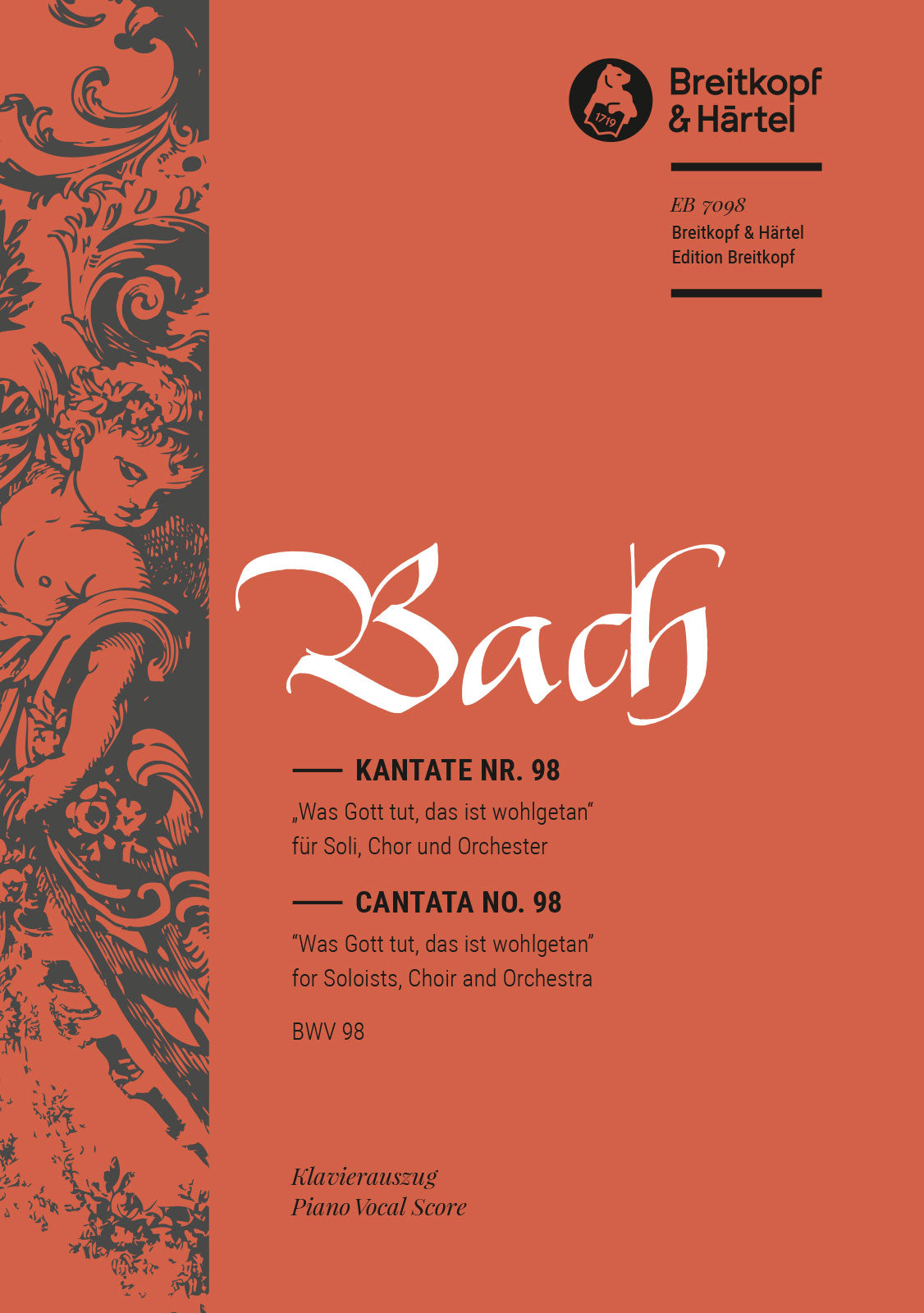 Bach: Was Gott tut, das ist wohlgetan, BWV 98