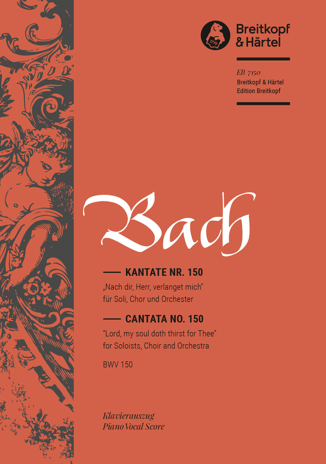 Bach: Nach dir, Herr, verlanget mich, BWV 150
