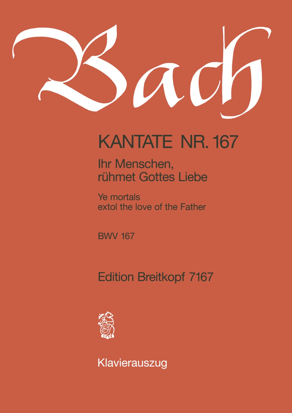 Bach: Ihr Menschen, rühmet Gottes Liebe, BWV 167