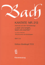 Bach: Lasst uns sorgen, lasst uns wachen, BWV 213