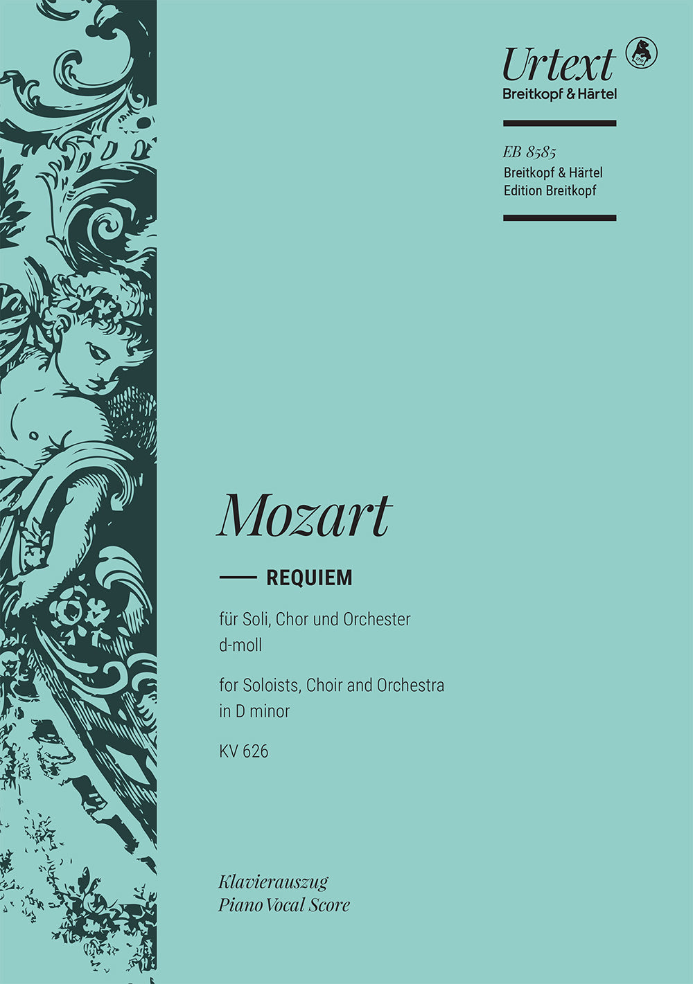 Mozart: Requiem, K. 626 - completed by Landon