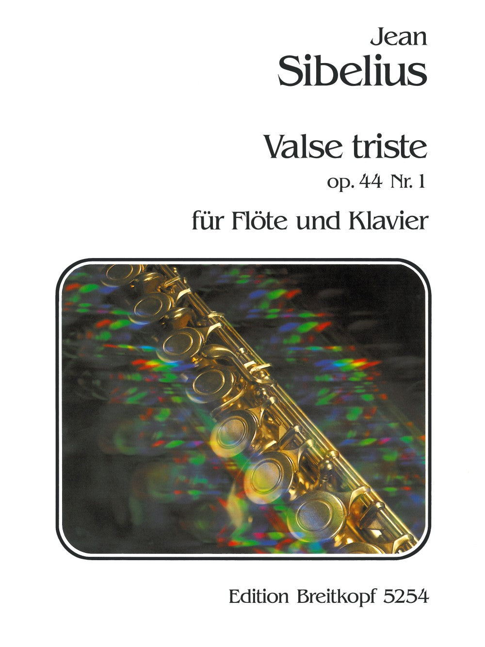 Sibelius: Valse triste, Op. 44, No. 1 (arr. for flute & piano)