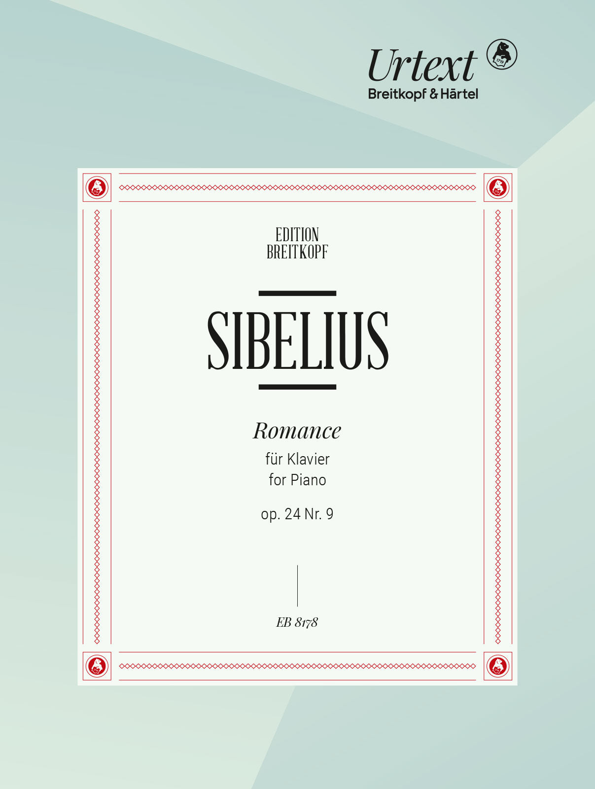 Sibelius: Romance in D-flat Major, Op. 24, No. 9