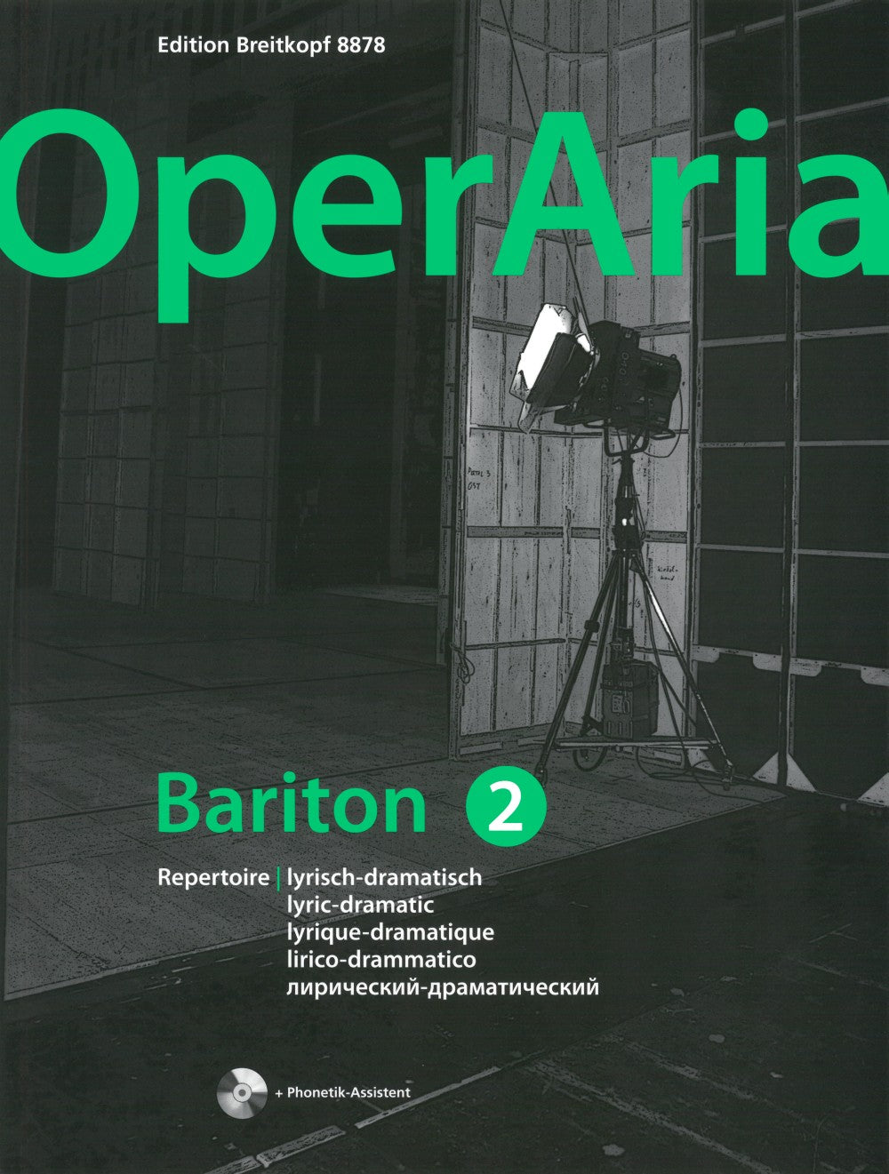 OperAria Baritone - Volume 2