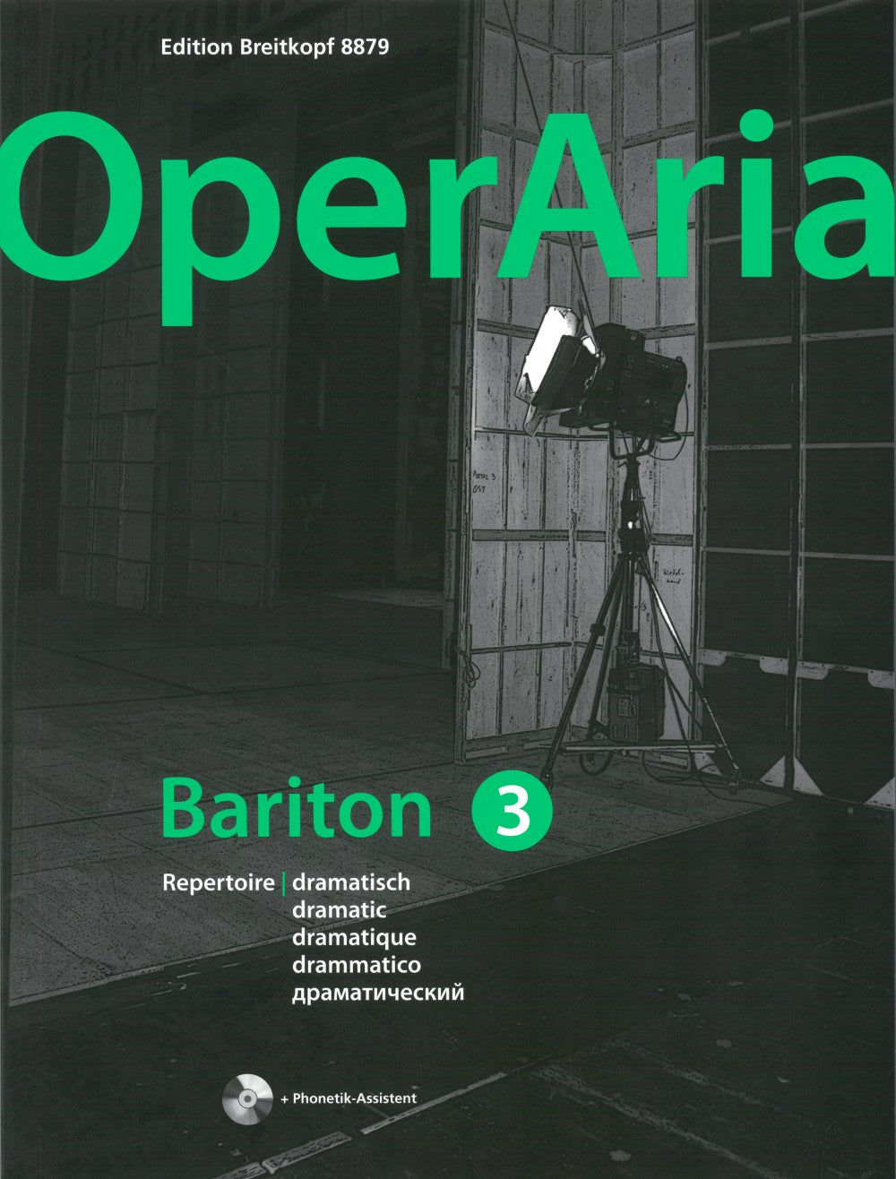 OperAria Baritone - Volume 3