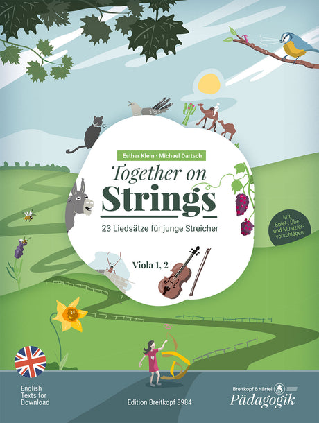 Together on Strings: 23 Song Settings for Young String Players