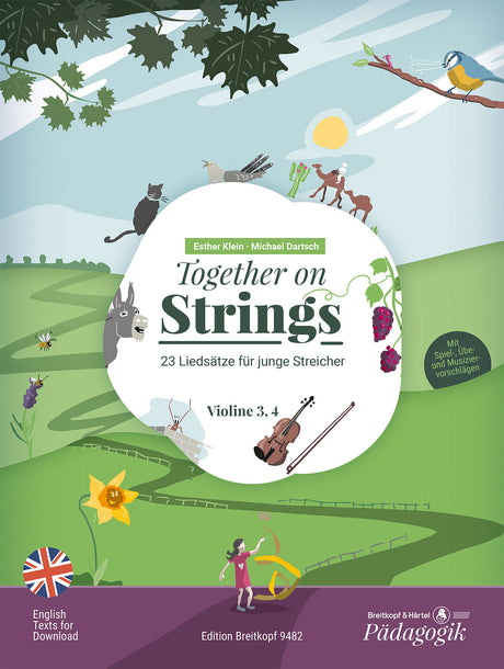 Together on Strings: 23 Song Settings for Young String Players