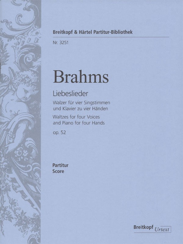 Brahms: Liebeslieder Waltzes, Op. 52