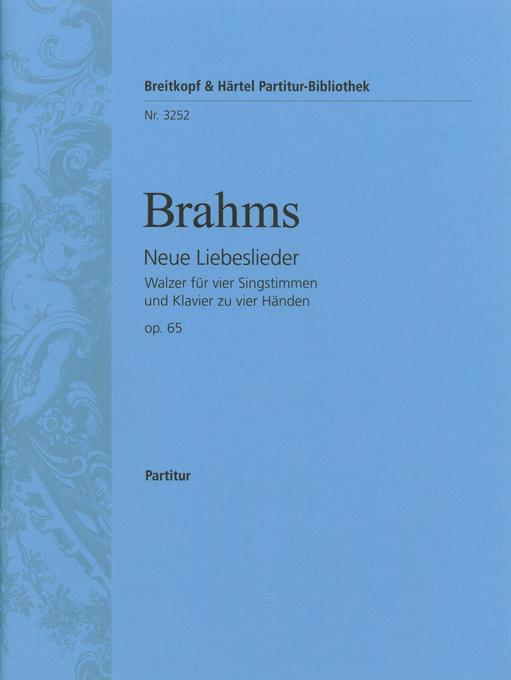 Brahms: Neue Liebeslieder, Op. 65