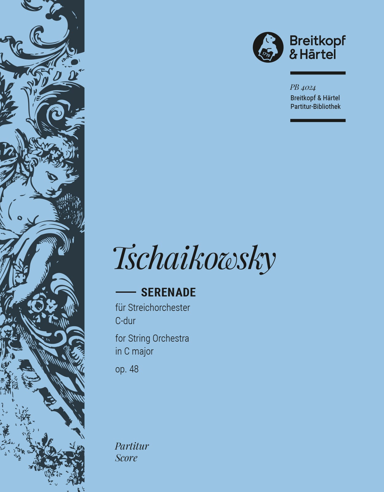 Tchaikovsky: Serenade in C Major, Op. 48