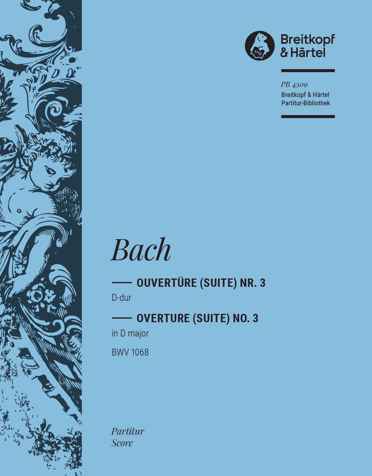Bach: Overture (Suite) No. 3 in D Major, BWV 1068