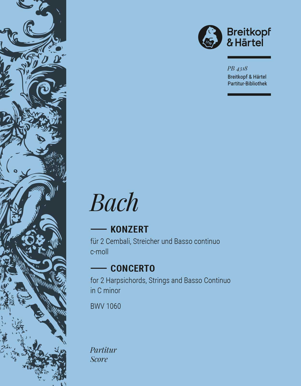 Bach: Harpsichord Concerto in C Minor, BWV 1060