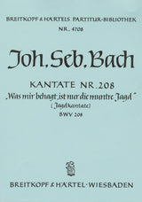 Bach: Was mir behagt, ist nur die muntre Jagd, BWV 208