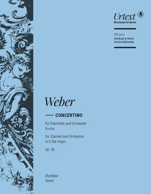 Weber: Concertino in E-flat Major, J. 109, Op. 26