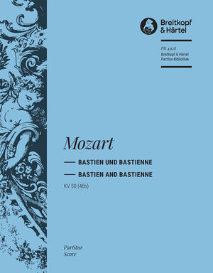 Mozart: Bastien and Bastienne, K. 50 (46b)