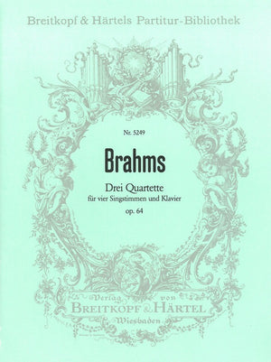 Brahms: 3 Quartets, Op. 64