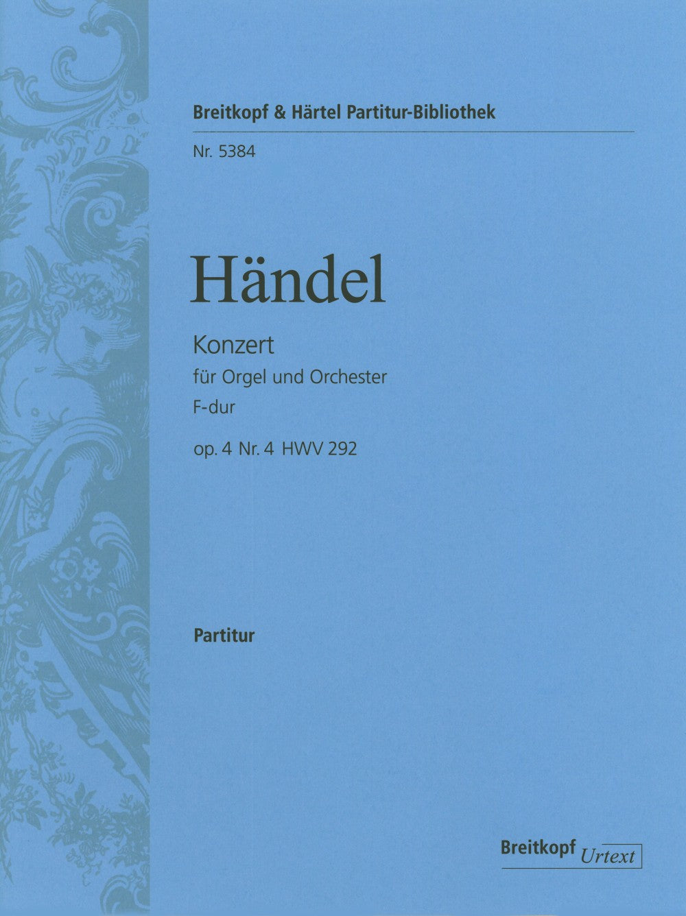 Handel: Organ Concerto in F Major, HWV 292, Op. 4, No. 4