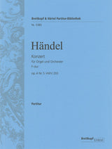 Handel: Organ Concerto in F Major, HWV 293, Op. 4, No. 5