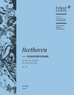 Beethoven: Elegischer Gesang, Op. 118