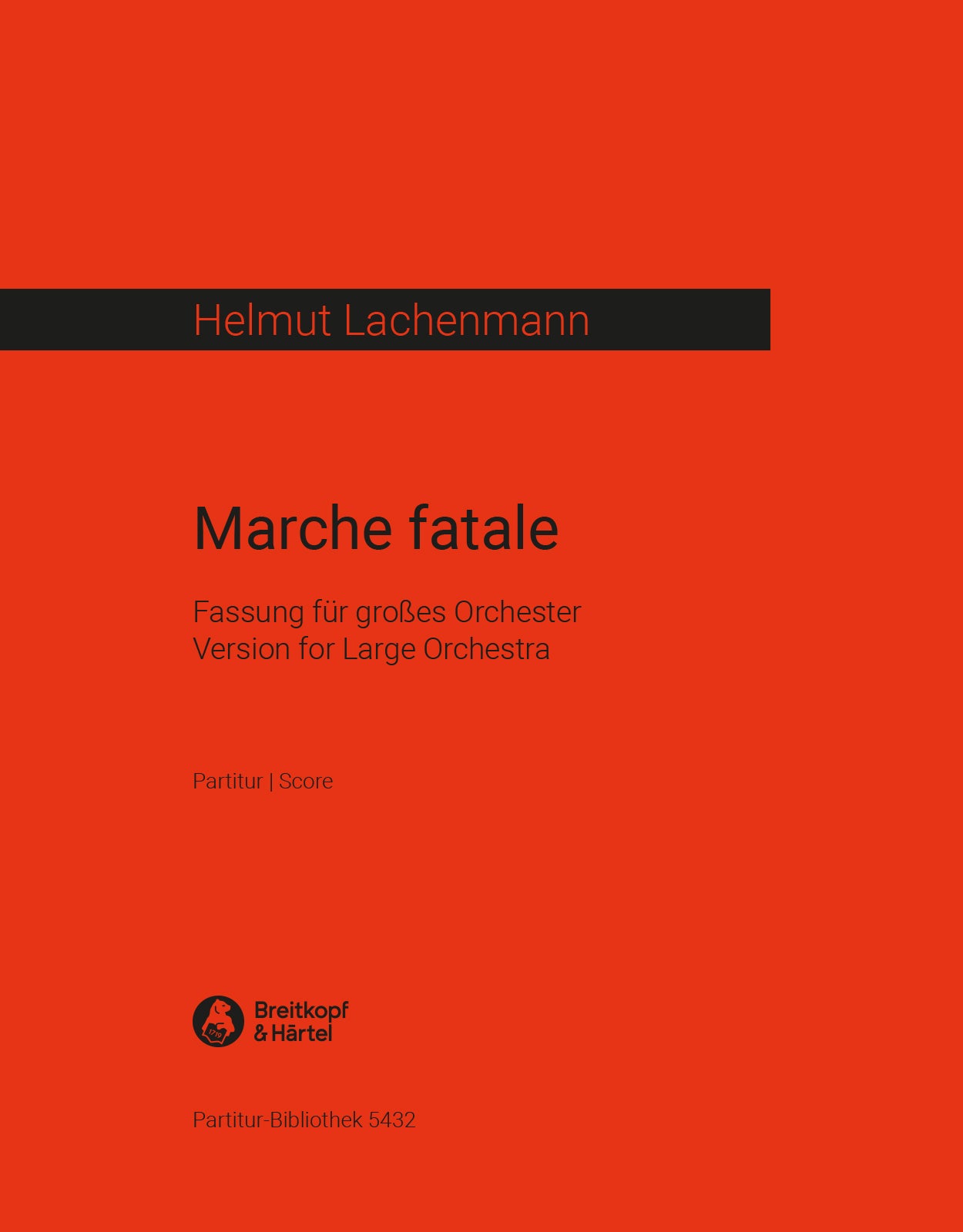 Lachenmann: Marche fatale